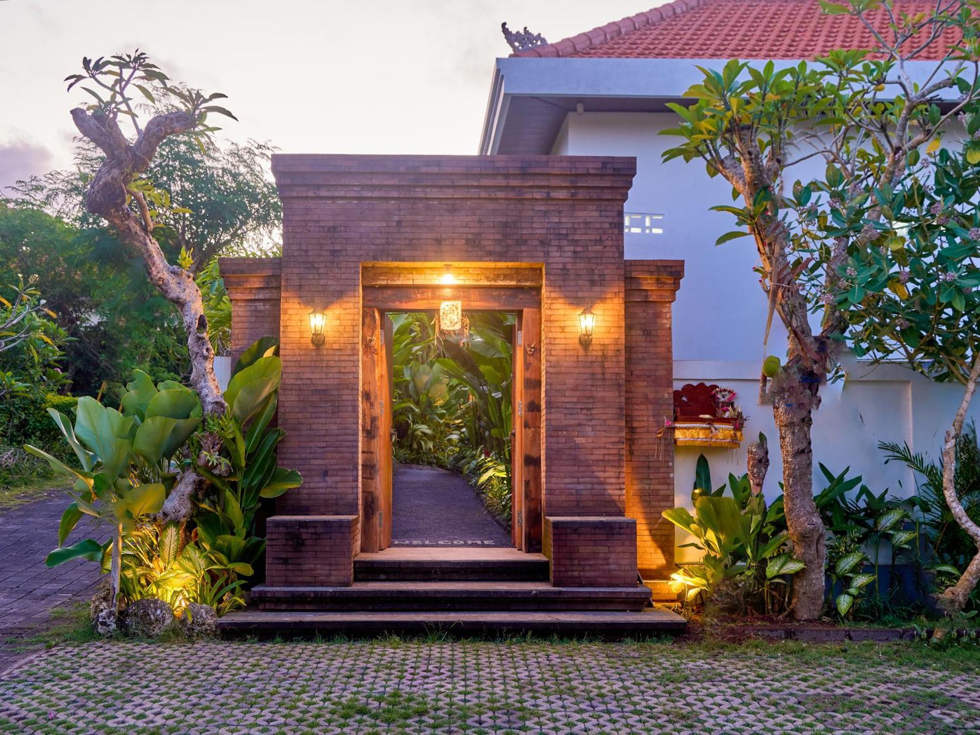 Kanchana Cottages Uluwatu  Exterior photo